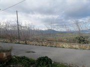 Episkopi bei Rethymno Schöne Aussicht auf das Meer und die Berge in Episkopi- Baugrundstück Grundstück kaufen